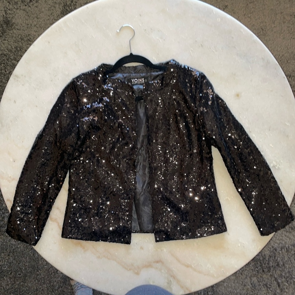 Sequin Jacket - image 1